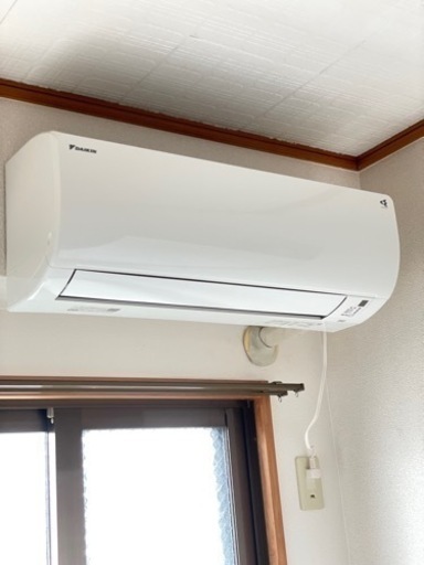 標準取付工事費・送料・分解クリーニング費込み　2.2kW DAIKIN 2021年