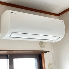 標準取付工事費・送料・分解クリーニング費込み　2.2kW DAIKIN 2021年