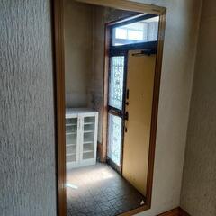 0円　大型の鏡