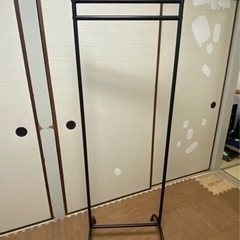 ハンガーラック お取引き中