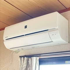 標準取付工事費・送料・分解クリーニング費込み　2.2kW SHARP 2021年