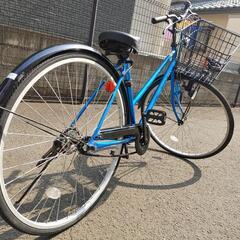 普通の自転車です。あまり使う機会がなくなりました。