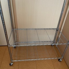 スチールハンガーラックの画像