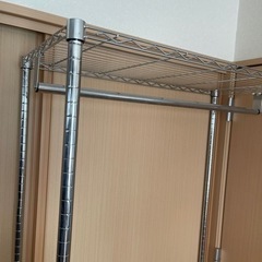 スチールハンガーラックの画像