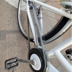 【ほぼ新車】BRIDGESTONE/ブリヂストン  Albelt アルベルト 26インチ