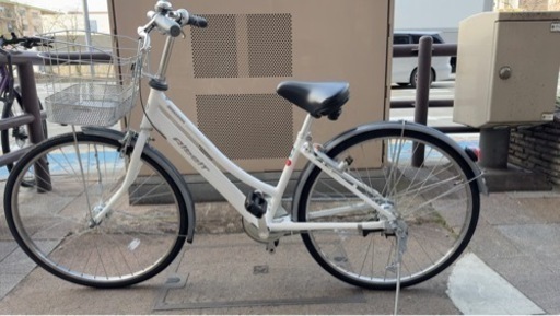【ほぼ新車】BRIDGESTONE/ブリヂストン  Albelt アルベルト 26インチ
