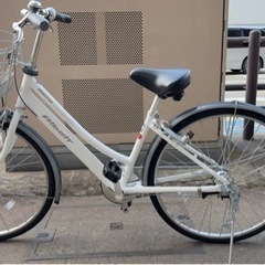 【ほぼ新車】BRIDGESTONE/ブリヂストン  Albelt アルベルト 26インチ