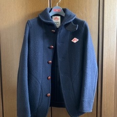 ダントン DANTON ウールモッサコート ラウンドカラー ショ...