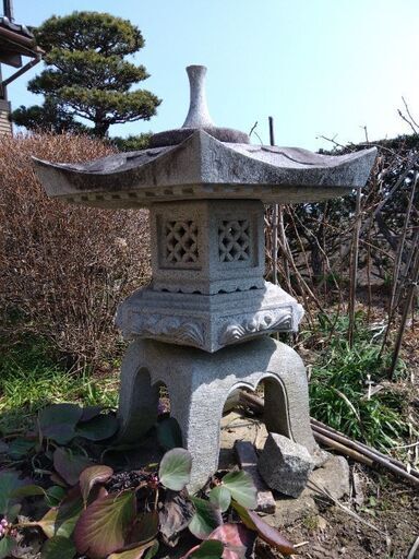 灯籠高さ80センチ