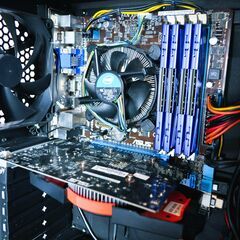 Core™ i7-2600K プロセッサー8M キャッシュ最大 3.80 GHz/メモリー16GB/グラボGTX650/SSD256GB+HDD2TB/Windows10pro★自作中古パソコン★ 