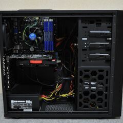 Core™ i7-2600K プロセッサー8M キャッシュ最大 3.80 GHz/メモリー16GB/グラボGTX650/SSD256GB+HDD2TB/Windows10pro★自作中古パソコン★ 