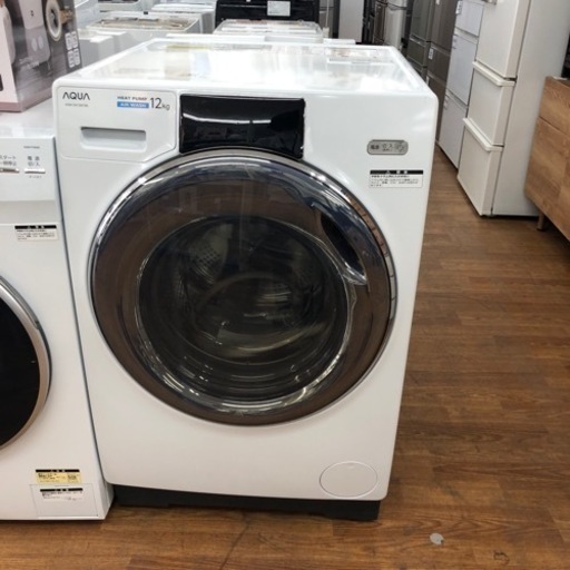 「安心の1年保証付！！【AQUA(アクア)】ドラム式洗濯乾燥機売ります！取りに来れる方限定！」