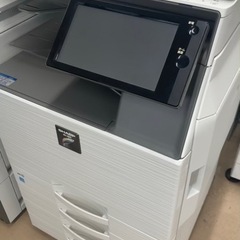 中古　業務用カラー複合機の画像