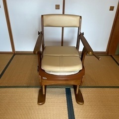 介護用ポータブルトイレ　美品