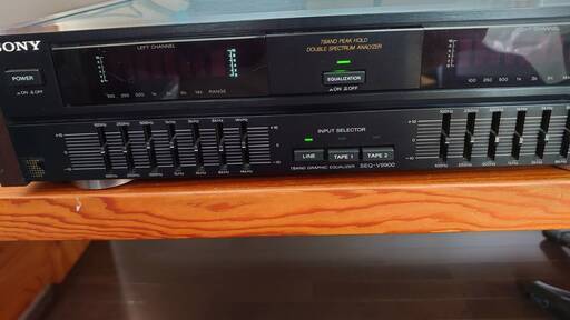SONY  SEQ-V9900 動作品