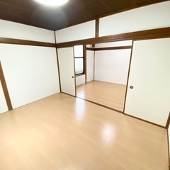 🉐🈹初期費用35,000円🈹🉐入居後2か月間は賃料が不要✨全室洋...