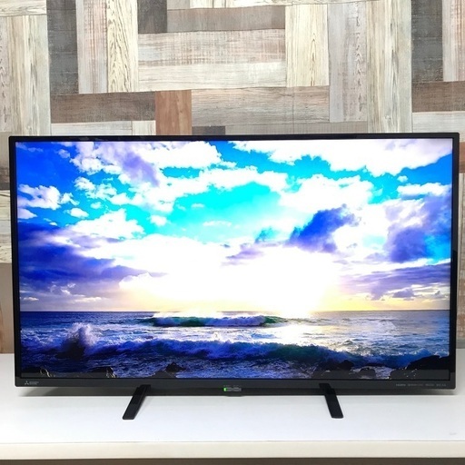 即日受渡❣️4年弱使用 三菱40型液晶高音質テレビ　23500円