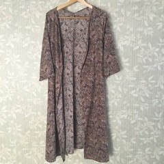 前空きロングワンピース/VIS