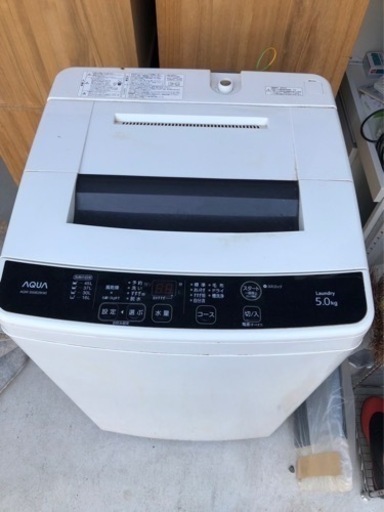 その他 AQUA AQW-S50E2(KW)