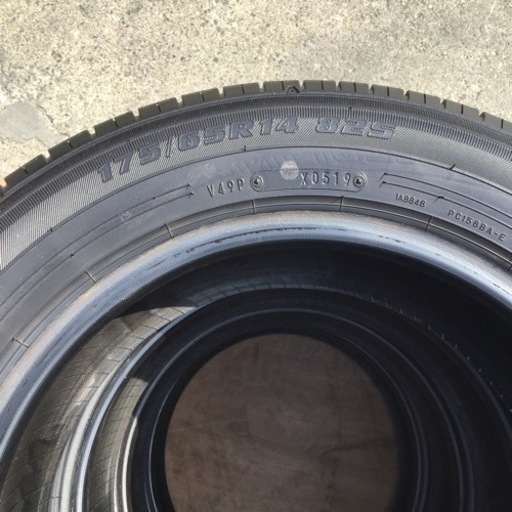タイヤ、ホイール ECO FINE 175/65R14