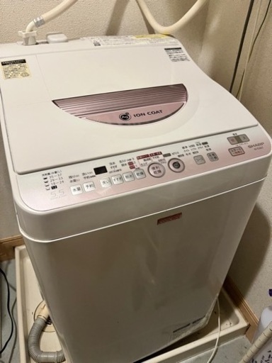 洗濯機　SHARP