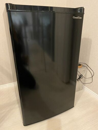 ★取りに来ていただける方大歓迎★冷凍庫　ブラック　60L 1ドア