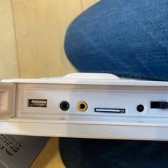 防水　ポータルDVDプレーヤー　３月２０日までの画像