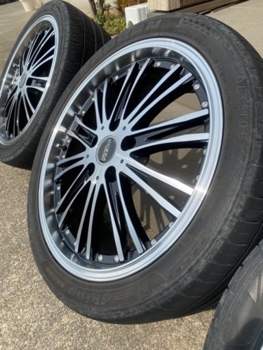 タイヤ・ホイールセット