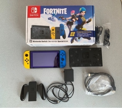 任天堂 Switch  フォーナイト　価格改正