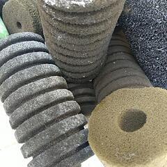 スポンジフィルターどれでも１つ１０円です。の画像