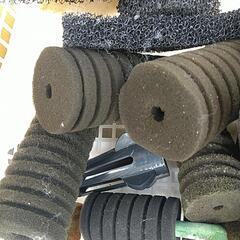 スポンジフィルターどれでも１つ１０円です。の画像