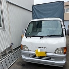 売却いたしました。サンバー13年式　4wd、AC PS MT 車...