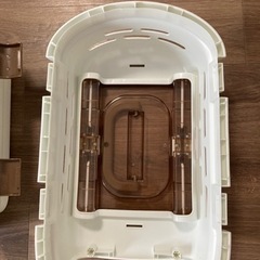 犬猫　キャリーバック　アイリスオーヤマの画像