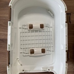 犬猫　キャリーバック　アイリスオーヤマの画像