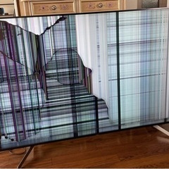 SONY65インチ4Kテレビジャンク