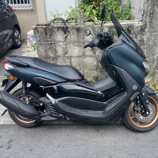 エヌマックス2022年式 125cc