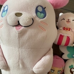 プリキュアセット　ぬいぐるみ　マスコットあげますの画像