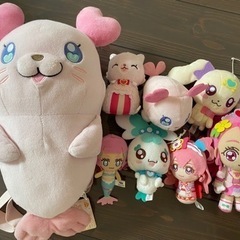 プリキュアセット　ぬいぐるみ　マスコットあげますの画像