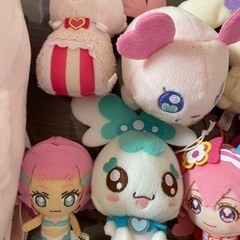 プリキュアセット　ぬいぐるみ　マスコットあげますの画像
