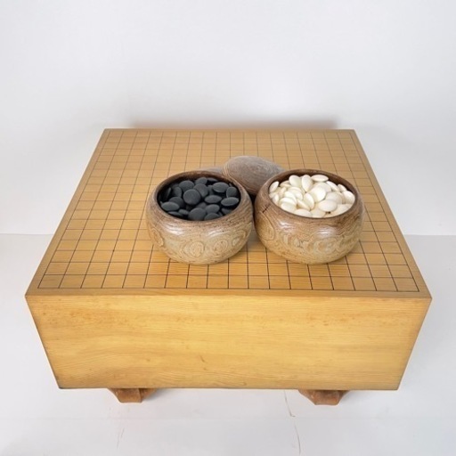 【囲碁セット】基盤&碁石　まとめ売り　中古品