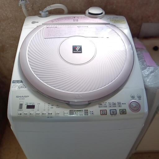 値下げ‼️SHARP洗濯機 綺麗です!格安配送致します!