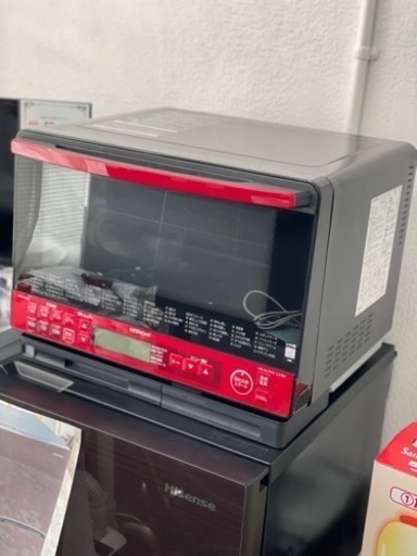 過熱水蒸気オーブンレンジ　HITACHI 2018年