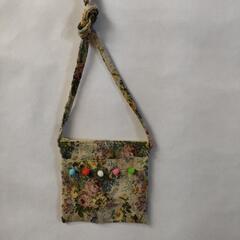 ハンドメイドお散歩ショルダー