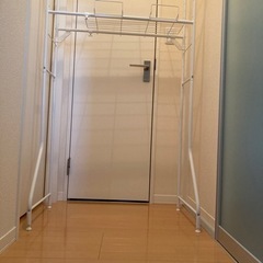 ランドリーラックの画像