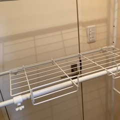 ランドリーラックの画像