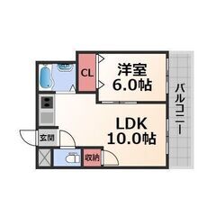 ✅家賃まで負担✅初期費用無料🎉南巽駅10分🎉二人入居可1LDK
