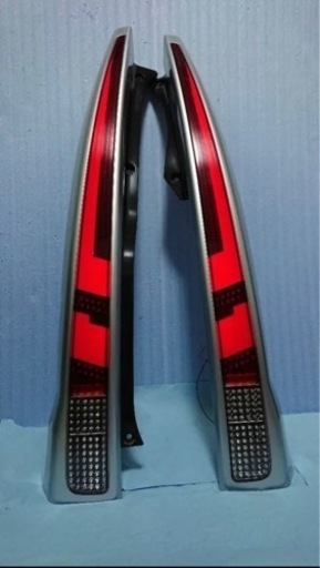 l175s ムーヴカスタム　アクリル加工　フルLEDテール