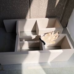 アンティーク家具 ツインタワータイプの画像