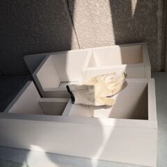 アンティーク家具 ツインタワータイプの画像