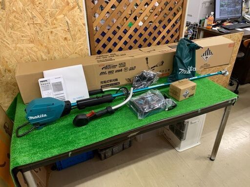 マキタ　40Vmax充電式草刈機　MUR005GRM【未使用品】